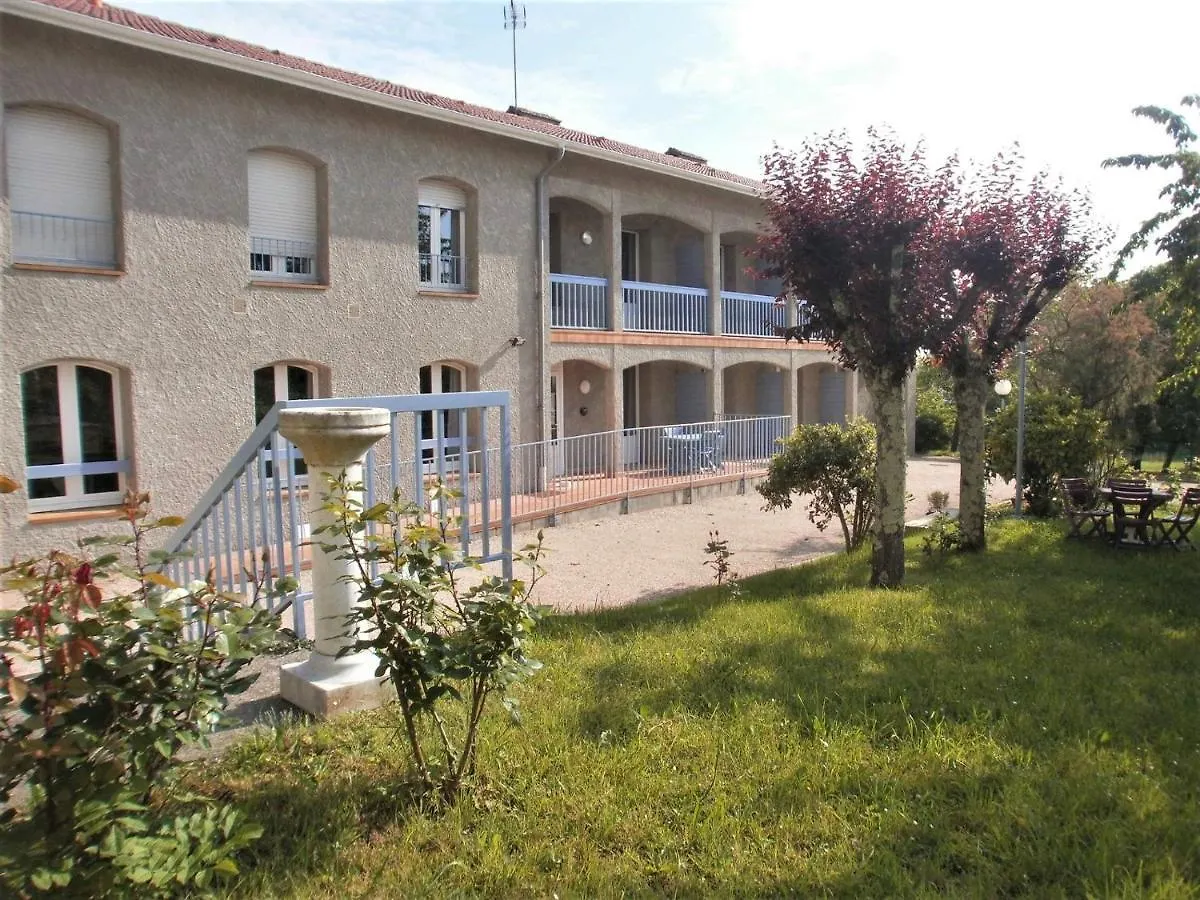 Residence Hoteliere Du Magnoac Castelnau-Magnoac فندق